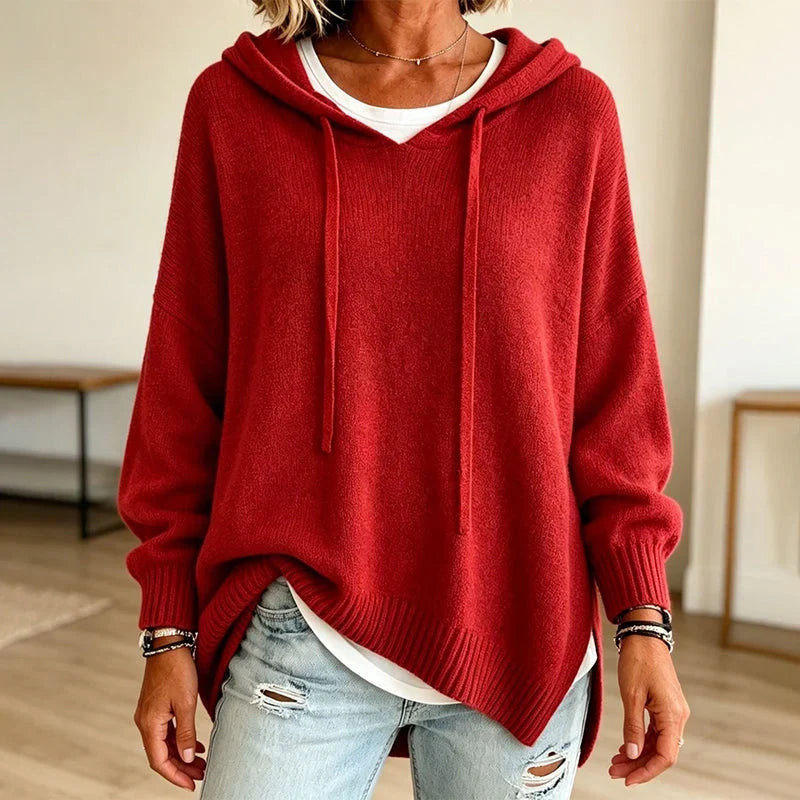 Ida Angelini™ Cozy Hoodie for Everyday Comfort