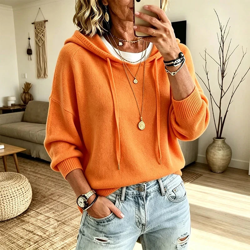 Ida Angelini™ Cozy Hoodie for Everyday Comfort