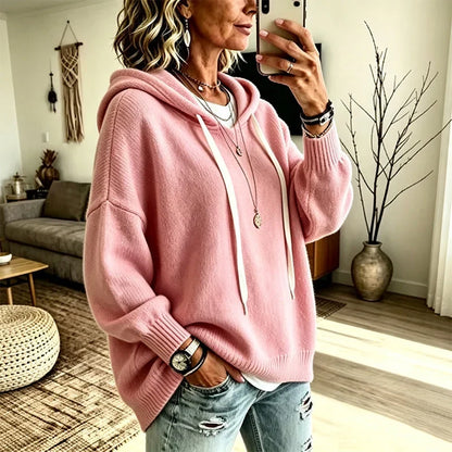 Ida Angelini™ Cozy Hoodie for Everyday Comfort