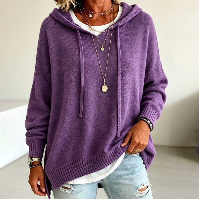 Ida Angelini™ Cozy Hoodie for Everyday Comfort