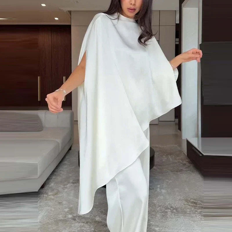 Ida Elegant Two-Piece Sets - main front view of coordinated two-piece outfit