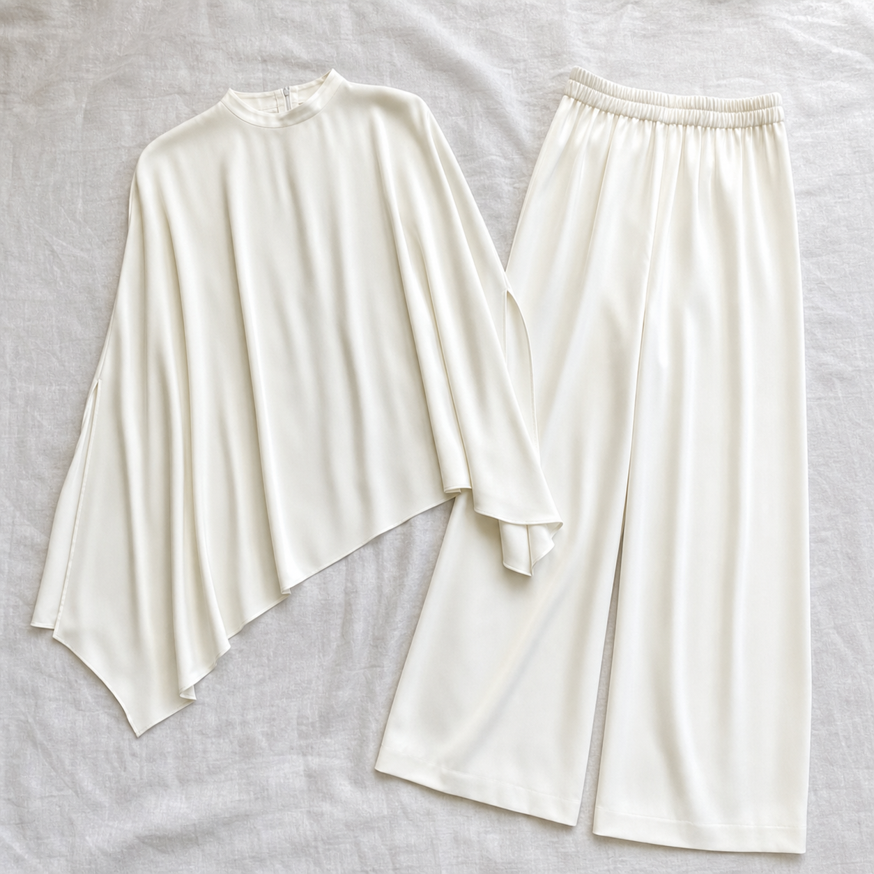 Ida Rubini™ Coordinated Two-Piece Set for Effortless Elegance