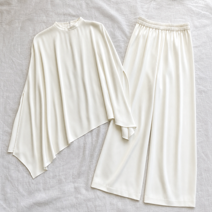 Ida Rubini™ Coordinated Two-Piece Set for Effortless Elegance