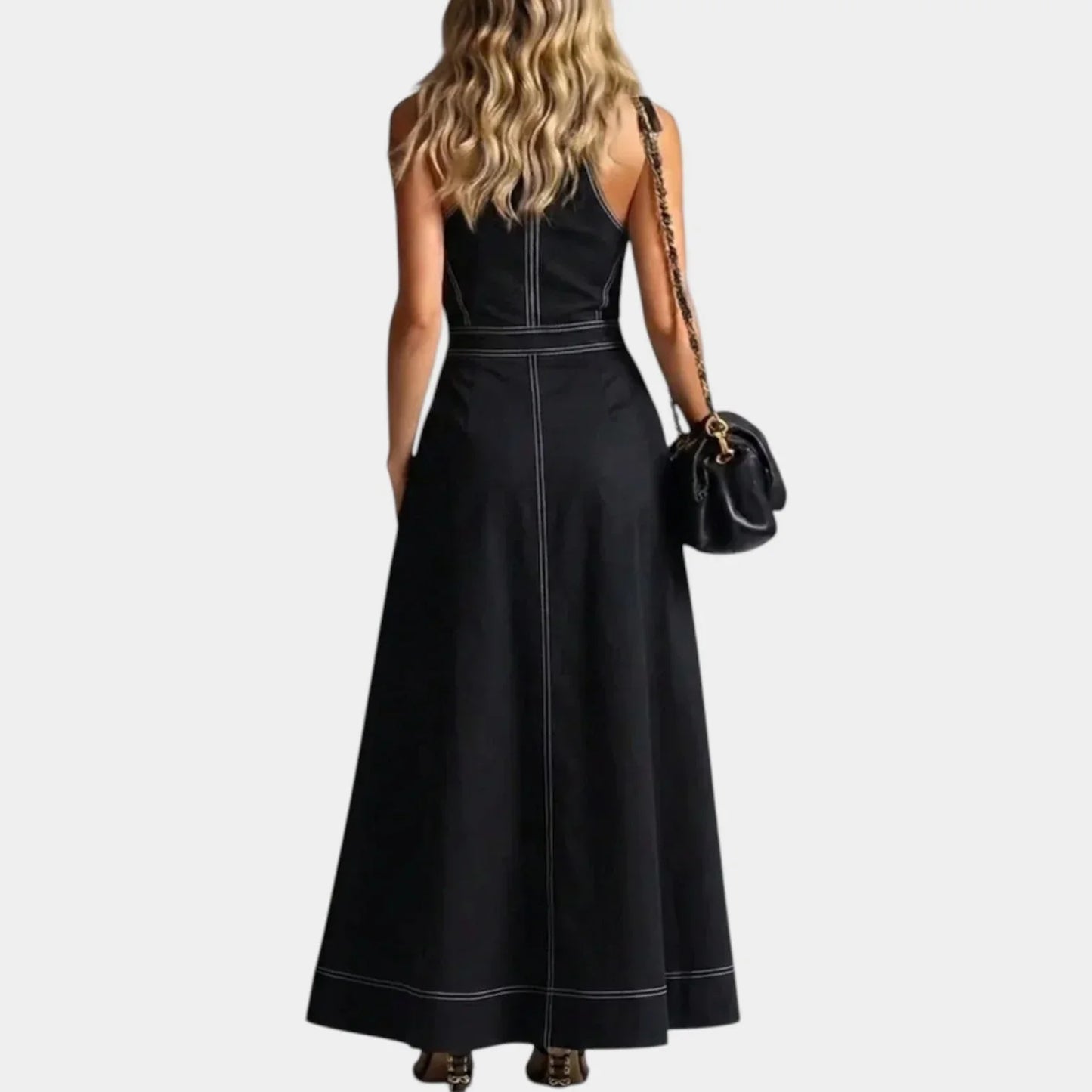 Ida Valbusa™ Effortless Sleeveless Maxi Dress for Warm Days