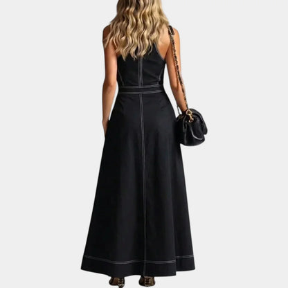 Ida Valbusa™ Effortless Sleeveless Maxi Dress for Warm Days