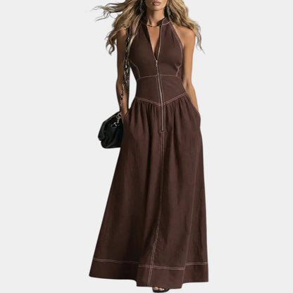 Ida Valbusa™ Effortless Sleeveless Maxi Dress for Warm Days