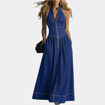 Ida Valbusa™ Effortless Sleeveless Maxi Dress for Warm Days