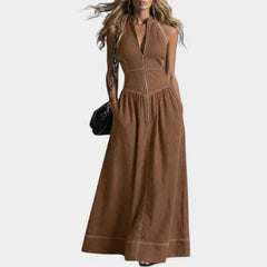 Ida Valbusa™ Effortless Sleeveless Maxi Dress for Warm Days
