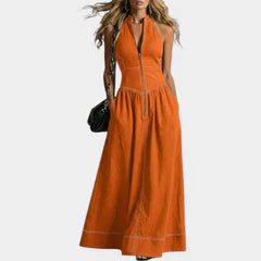 Ida Valbusa™ Effortless Sleeveless Maxi Dress for Warm Days