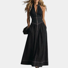 Ida Valbusa™ Effortless Sleeveless Maxi Dress for Warm Days
