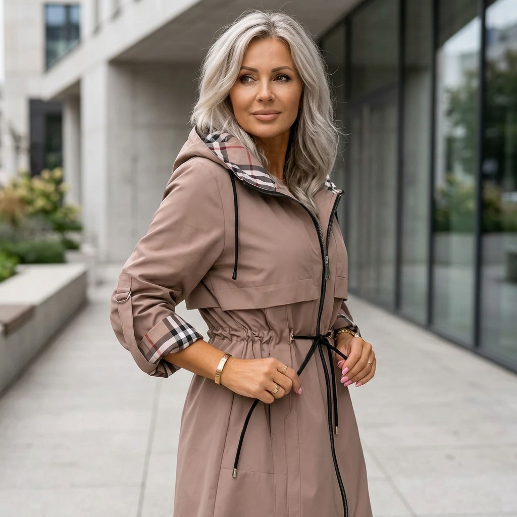 Ignazia Marangoni™ Elegant Trench Coat for Effortless Everyday Style