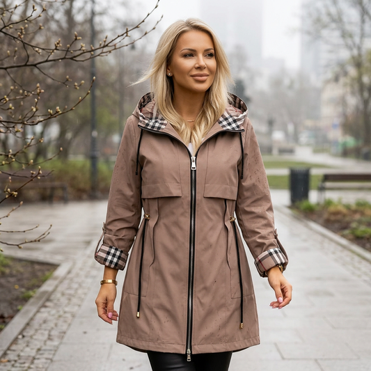 Ignazia Marangoni™ Elegant Trench Coat for Effortless Everyday Style