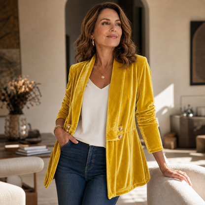Ilaria Battaglia™ Blazer for Effortless Layering