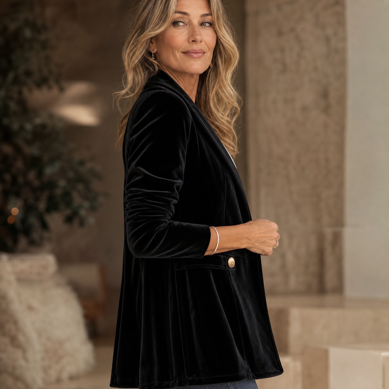 Ilaria Battaglia™ Blazer for Effortless Layering