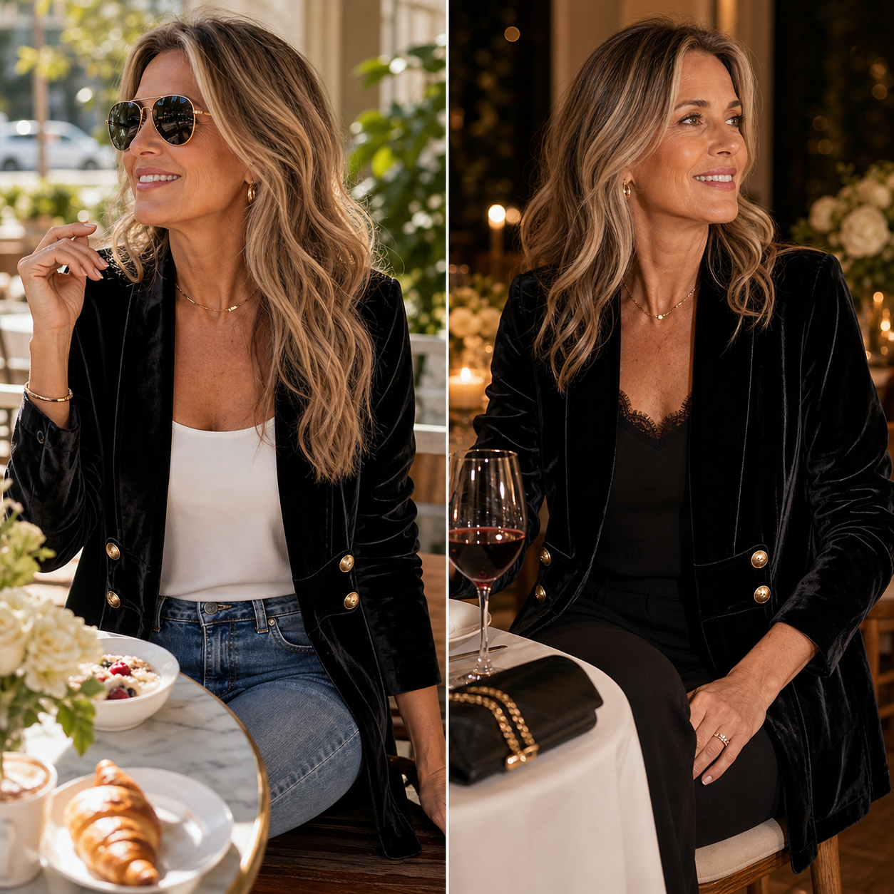 Ilaria Battaglia™ Blazer for Effortless Layering