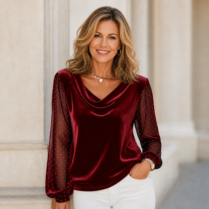 Ilaria Belmonte™ Elegant Everyday Blouse for Effortless Style