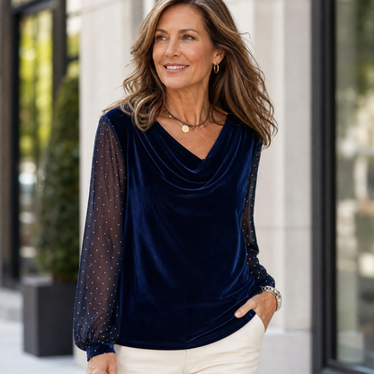 Ilaria Belmonte™ Elegant Everyday Blouse for Effortless Style