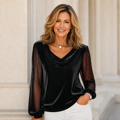 Ilaria Belmonte™ Elegant Everyday Blouse for Effortless Style