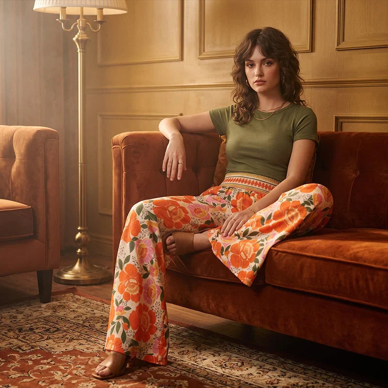 Ilaria Benigni™ Floral Print Dress for Everyday Style