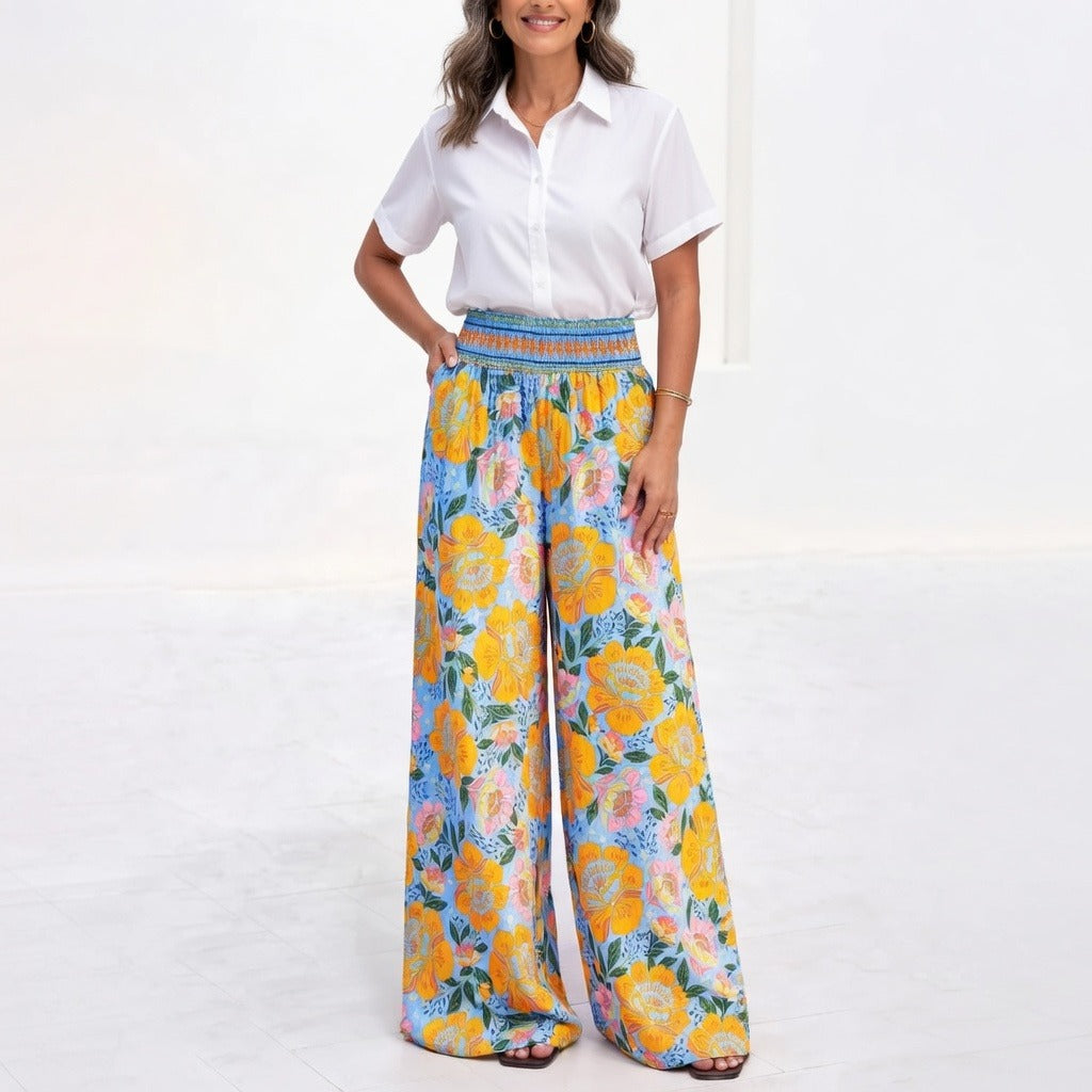 Ilaria Benigni™ Floral Print Dress for Everyday Style