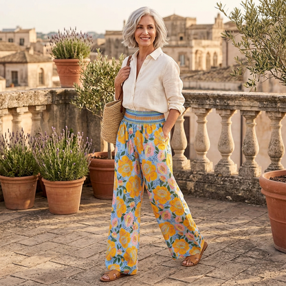 Ilaria Benigni™ Floral Print Dress for Everyday Style