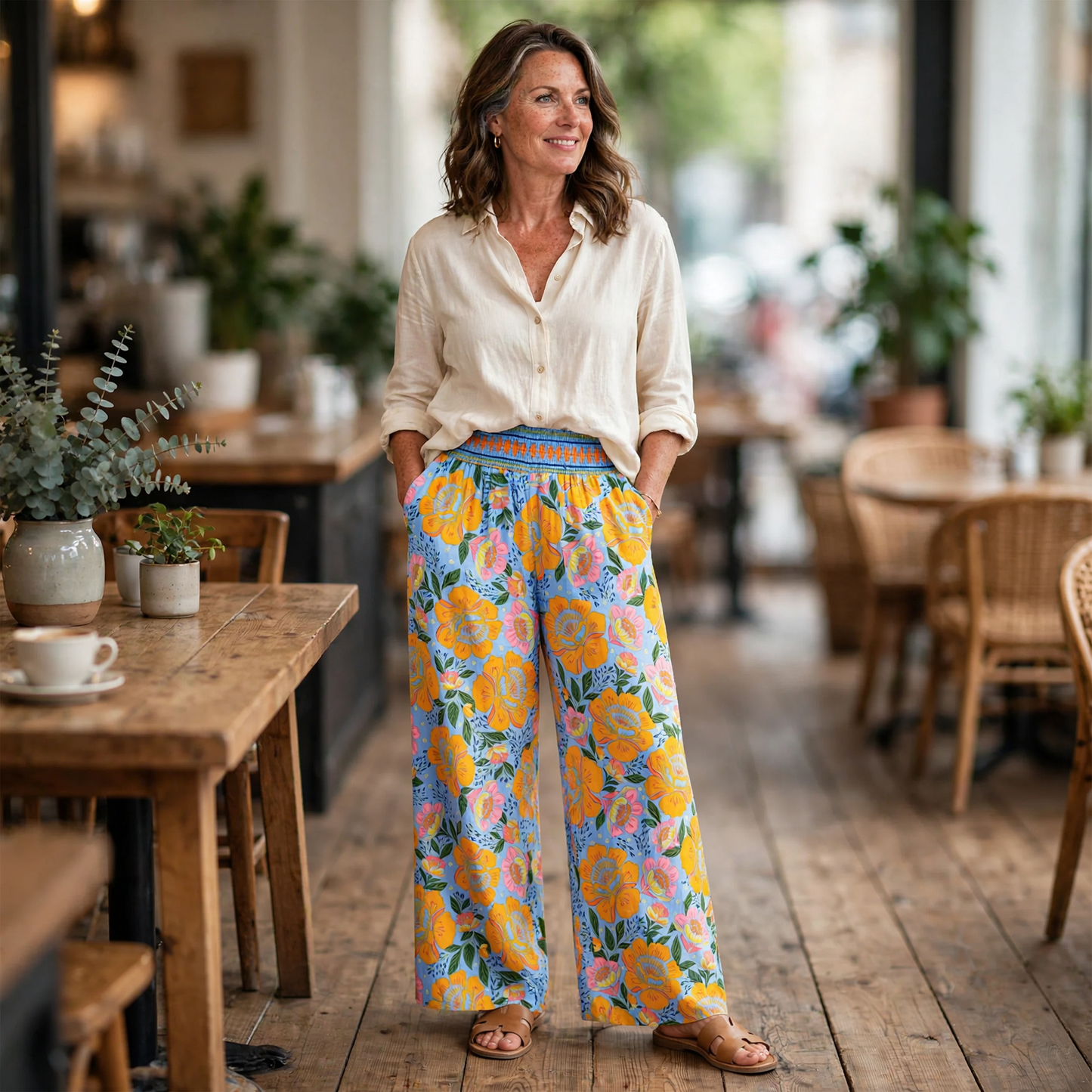 Ilaria Benigni™ Floral Print Dress for Everyday Style