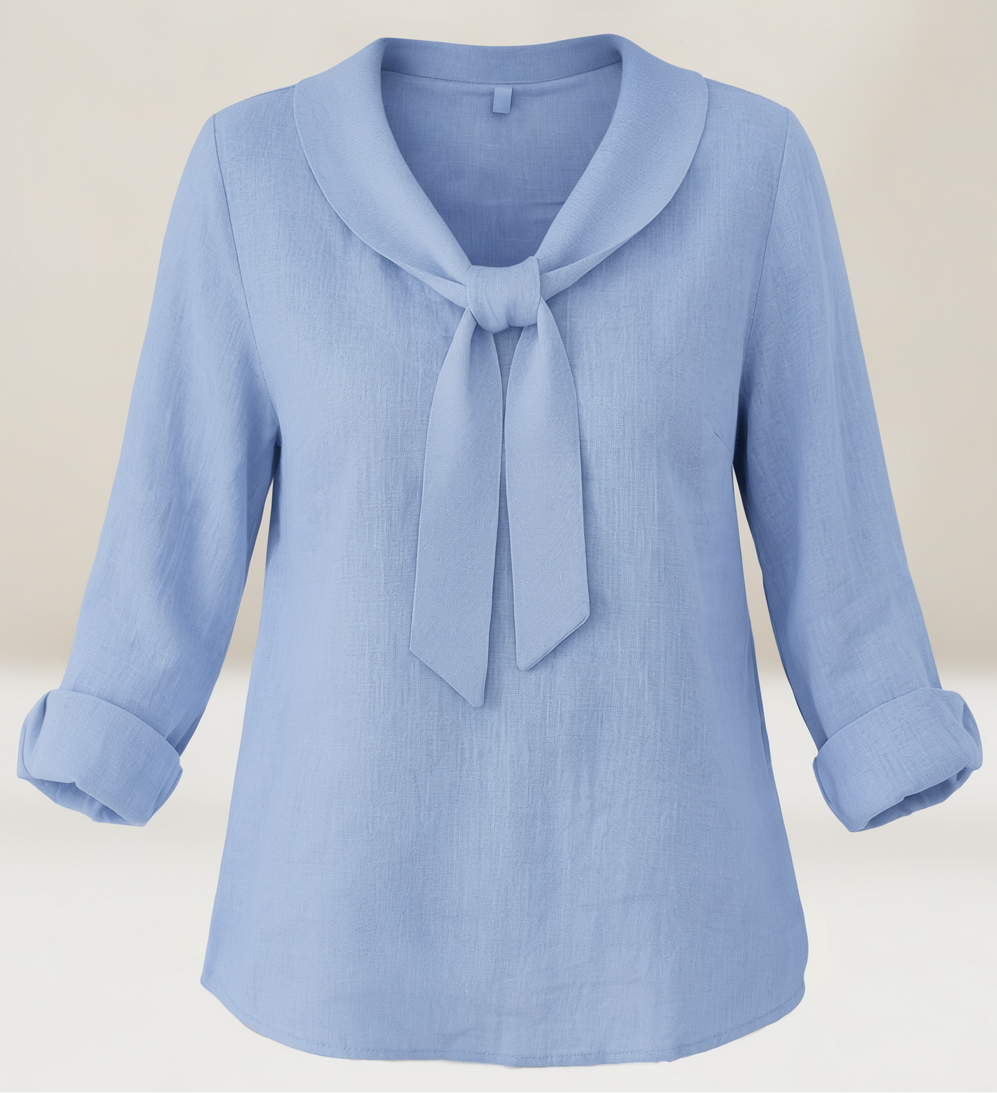 Ilaria Costa™ Breathable Cotton Linen Casual Top