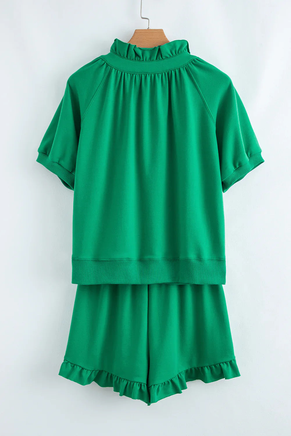 Ilaria Pomi™ Effortless Two-Piece Set for Cool Summer Days