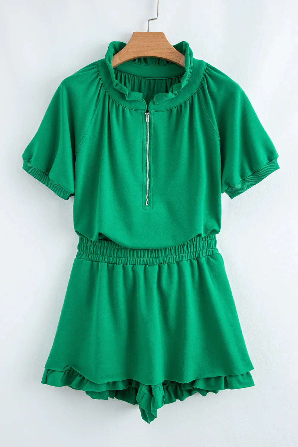 Ilaria Pomi™ Effortless Two-Piece Set for Cool Summer Days