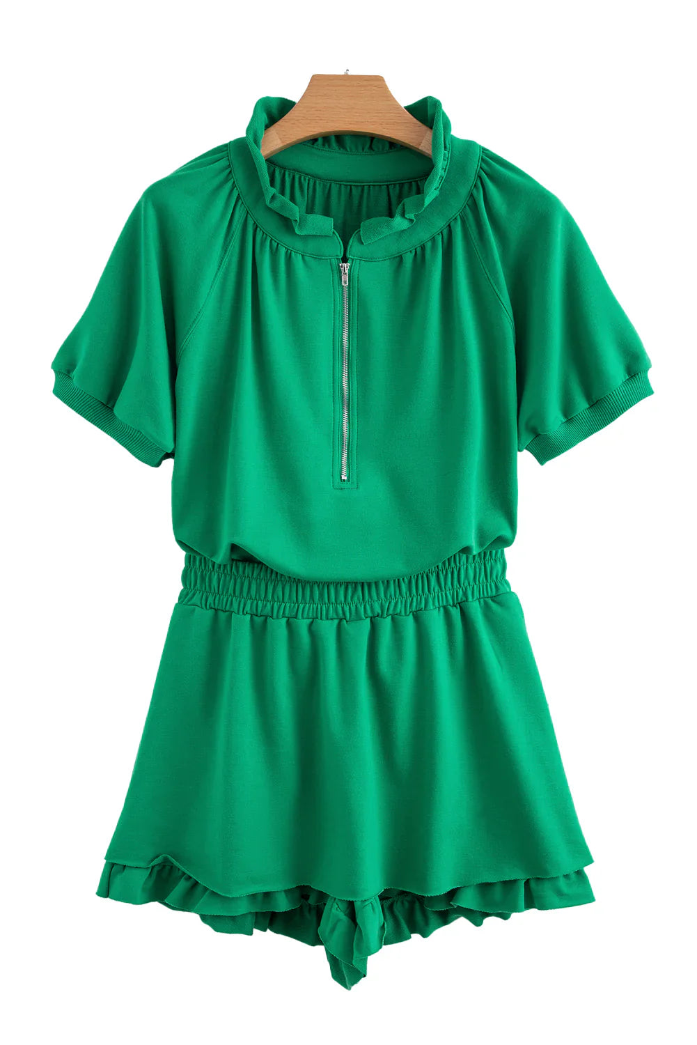 Ilaria Pomi™ Effortless Two-Piece Set for Cool Summer Days