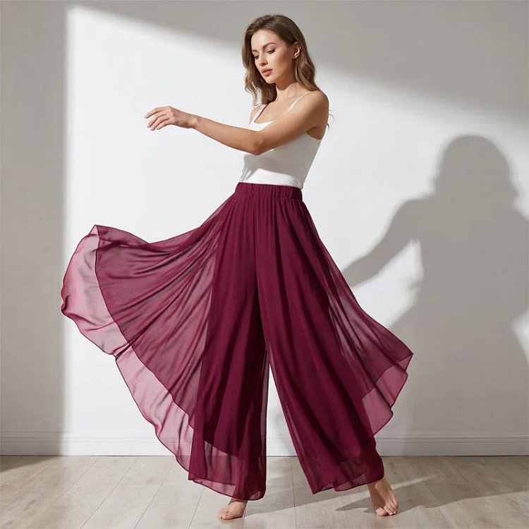 Ilda Brentani™ Elegant Wide-Leg Pants for Evenings