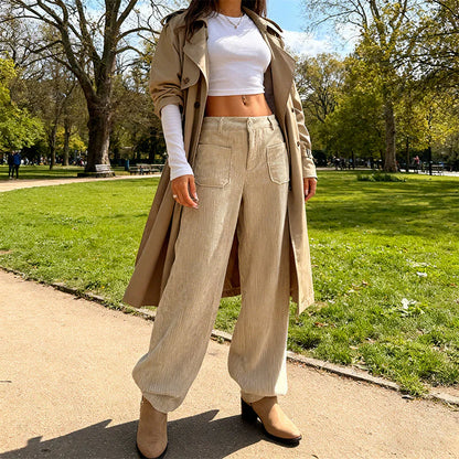 Ilda Ravello™ Relaxed-Fit Trousers for Polished Everyday Style