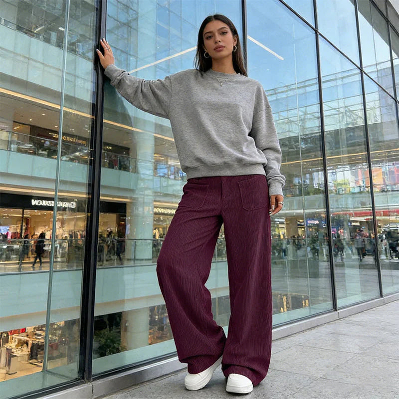 Ilda Ravello™ Relaxed-Fit Trousers for Polished Everyday Style