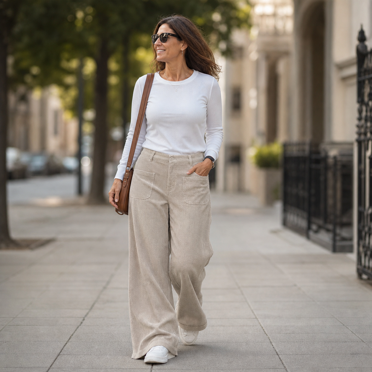 Ilda Ravello™ Relaxed-Fit Trousers for Polished Everyday Style