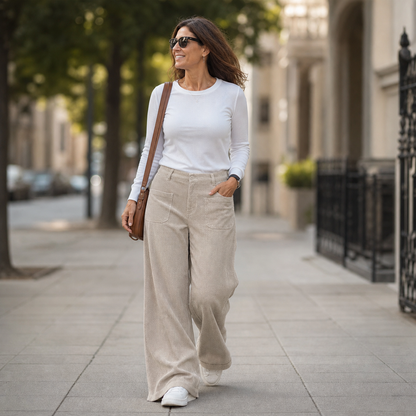 Ilda Ravello™ Relaxed-Fit Trousers for Polished Everyday Style