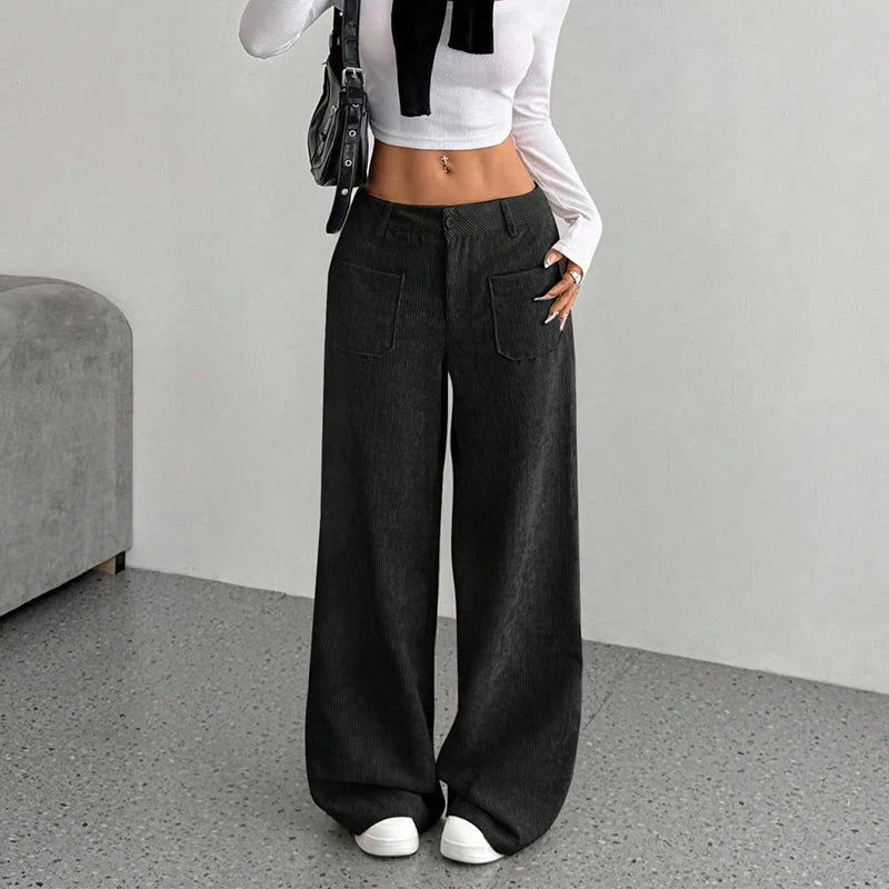 Ilda Ravello™ Relaxed-Fit Trousers for Polished Everyday Style