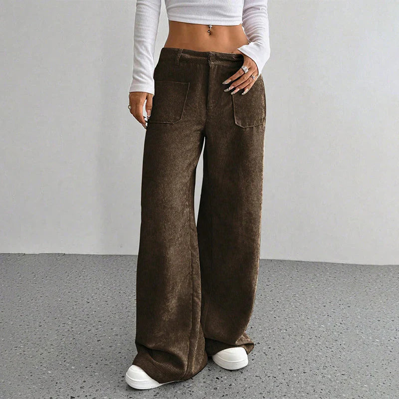 Ilda Ravello™ Relaxed-Fit Trousers for Polished Everyday Style