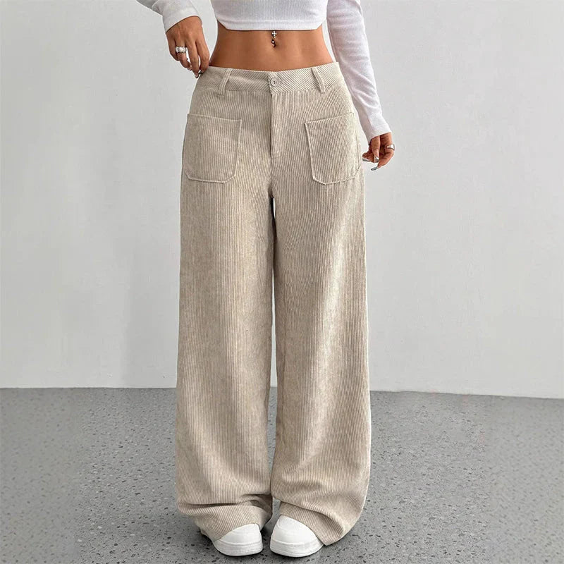 Ilda Ravello™ Relaxed-Fit Trousers for Polished Everyday Style