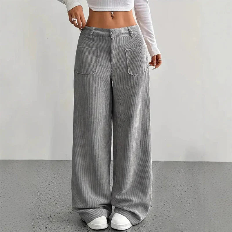 Ilda Ravello™ Relaxed-Fit Trousers for Polished Everyday Style