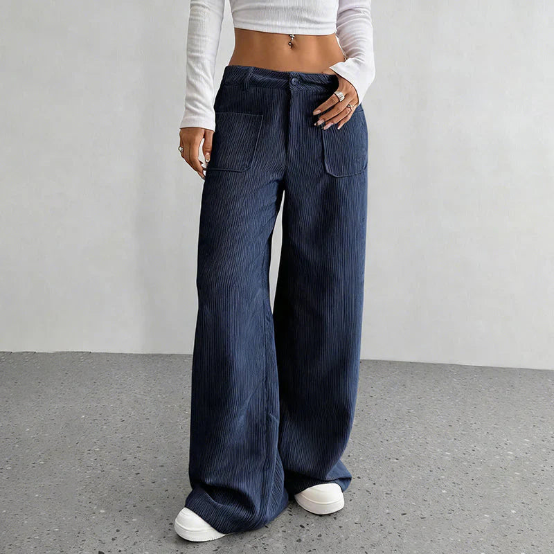 Ilda Ravello™ Relaxed-Fit Trousers for Polished Everyday Style