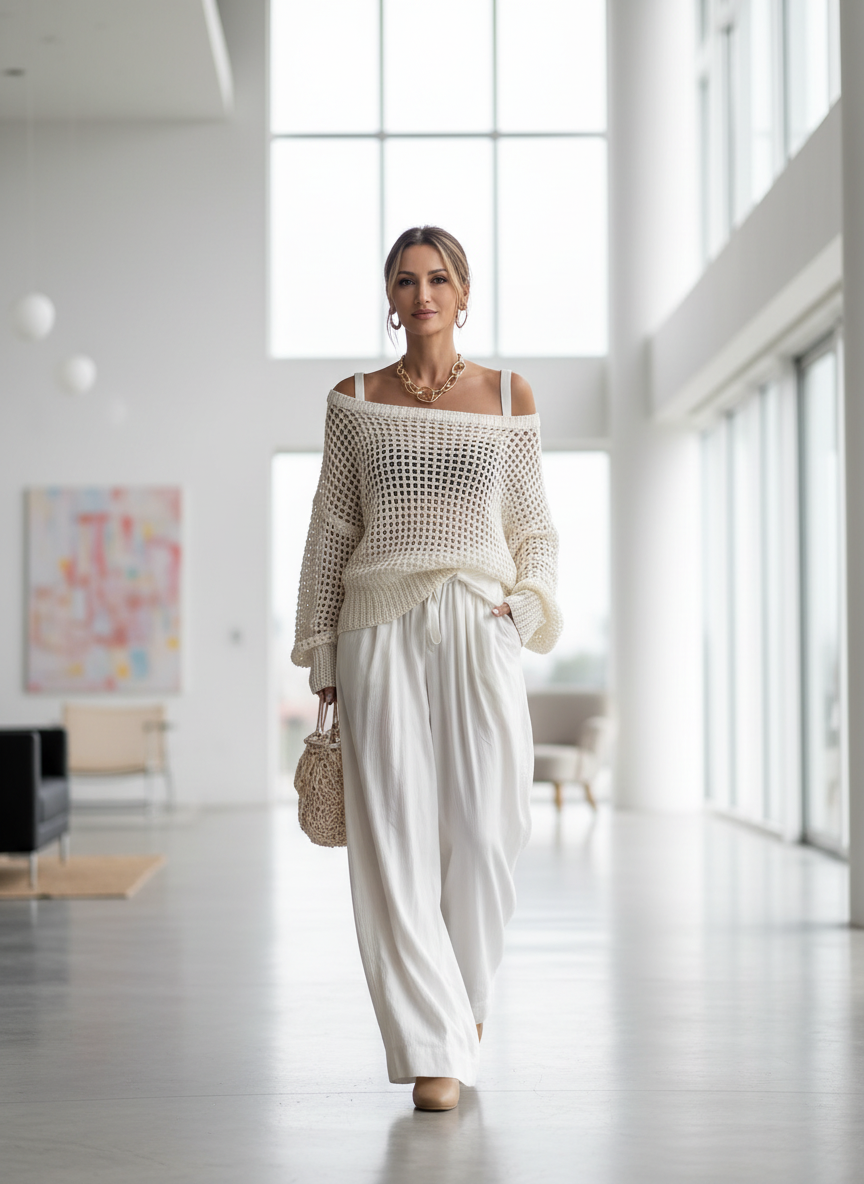 Ilda Susini™ Coordinated Two-Piece Set for Effortless Style