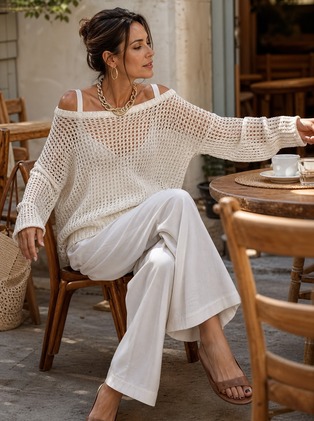 Ilda Susini™ Coordinated Two-Piece Set for Effortless Style
