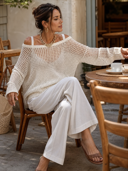 Ilda Susini™ Coordinated Two-Piece Set for Effortless Style
