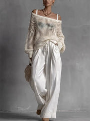 Ilda Susini™ Coordinated Two-Piece Set for Effortless Style