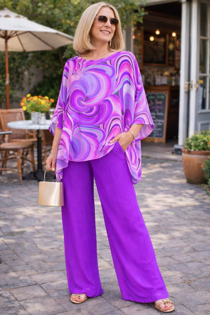 Ilda Zorzini™ Two-Piece Set for Effortless Summer Style