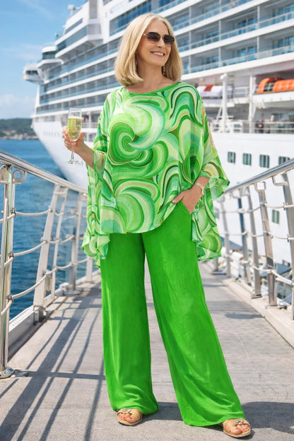 Ilda Zorzini™ Two-Piece Set for Effortless Summer Style