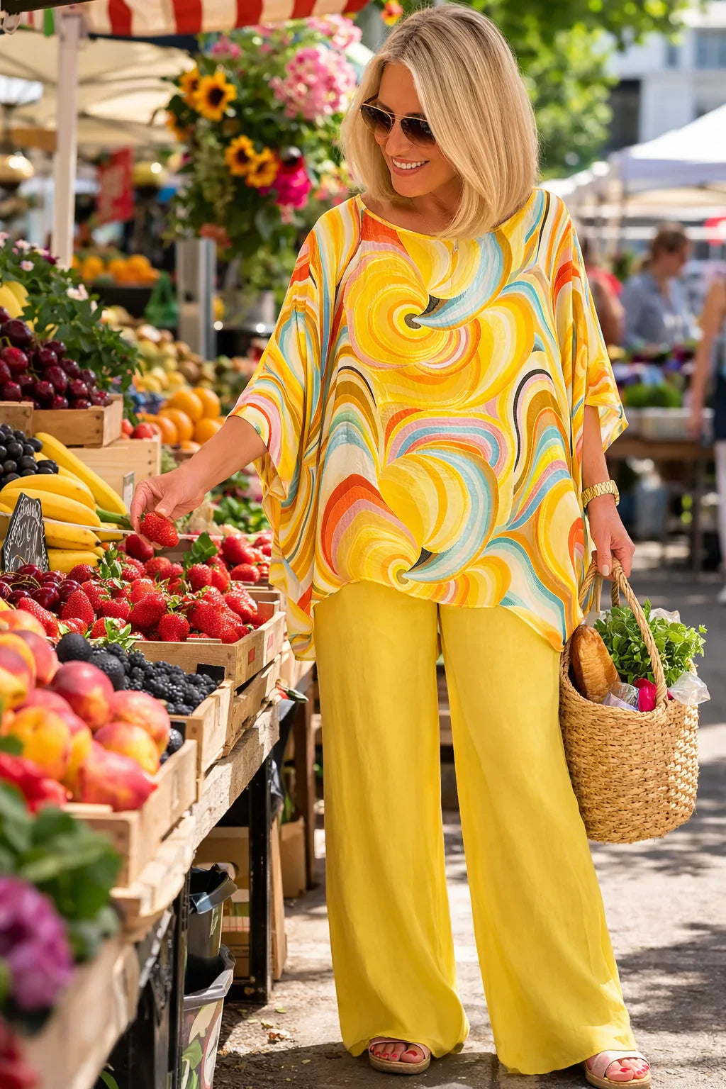 Ilda Zorzini™ Two-Piece Set for Effortless Summer Style