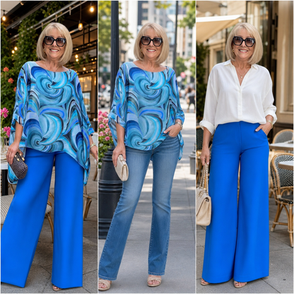 Ilda Zorzini™ Two-Piece Set for Effortless Summer Style