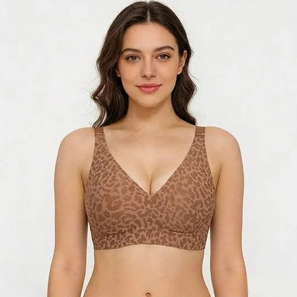 Velara™ Soft Seamless Deep V Wireless Bra