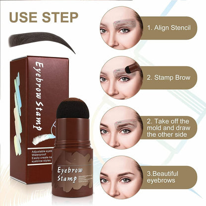 BrowStamp™ Precision Brow Stencil Stamp Set
